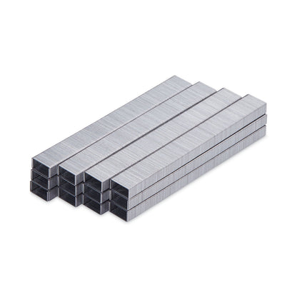 Bostitch Premium Standard Staples, 0.25" Leg, 0.5" Crown, Steel, 5,000/Box