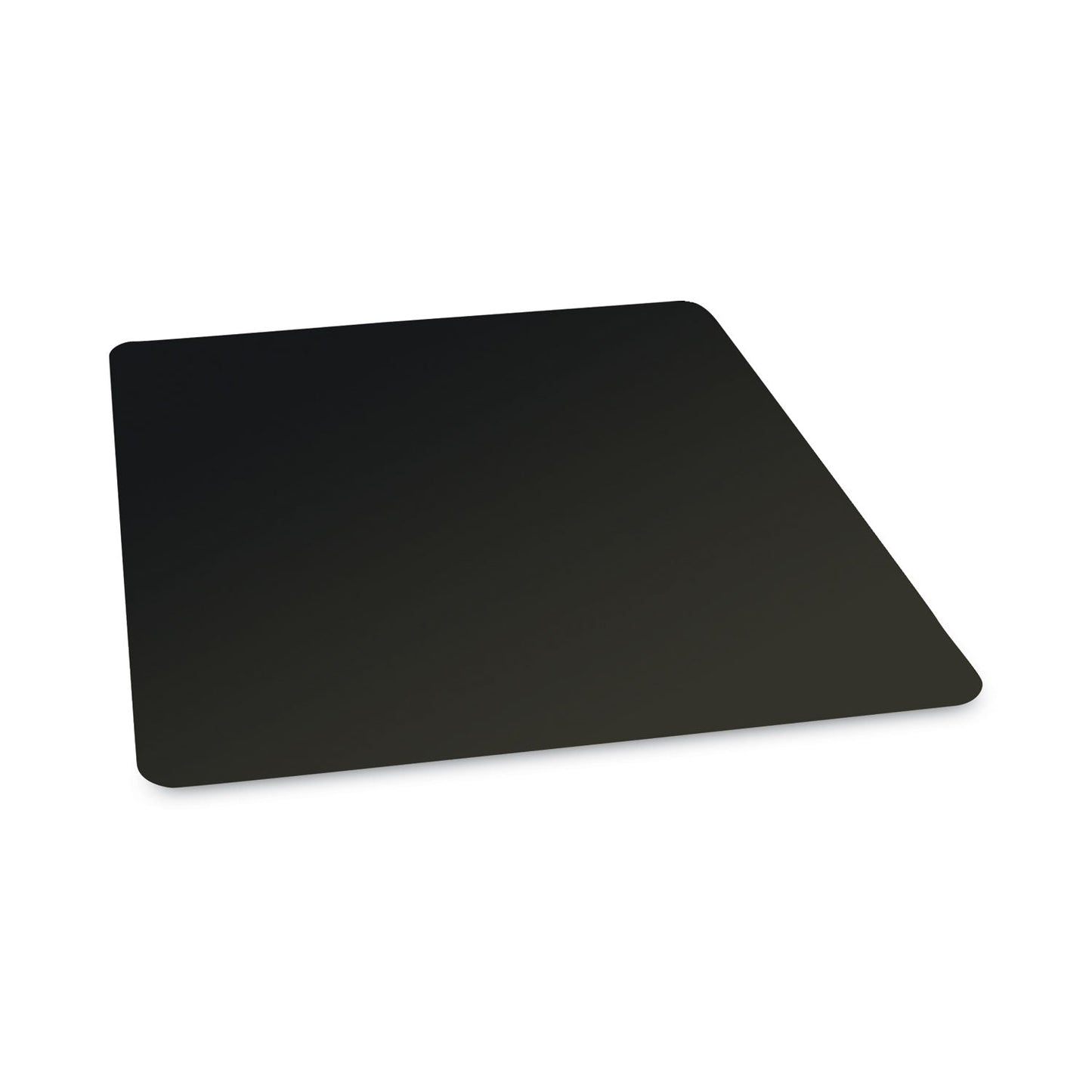 ES Robbins Floor+Mate, For Hard Floor to Medium Pile Carpet up to 0.75", 36 x 48, Black
