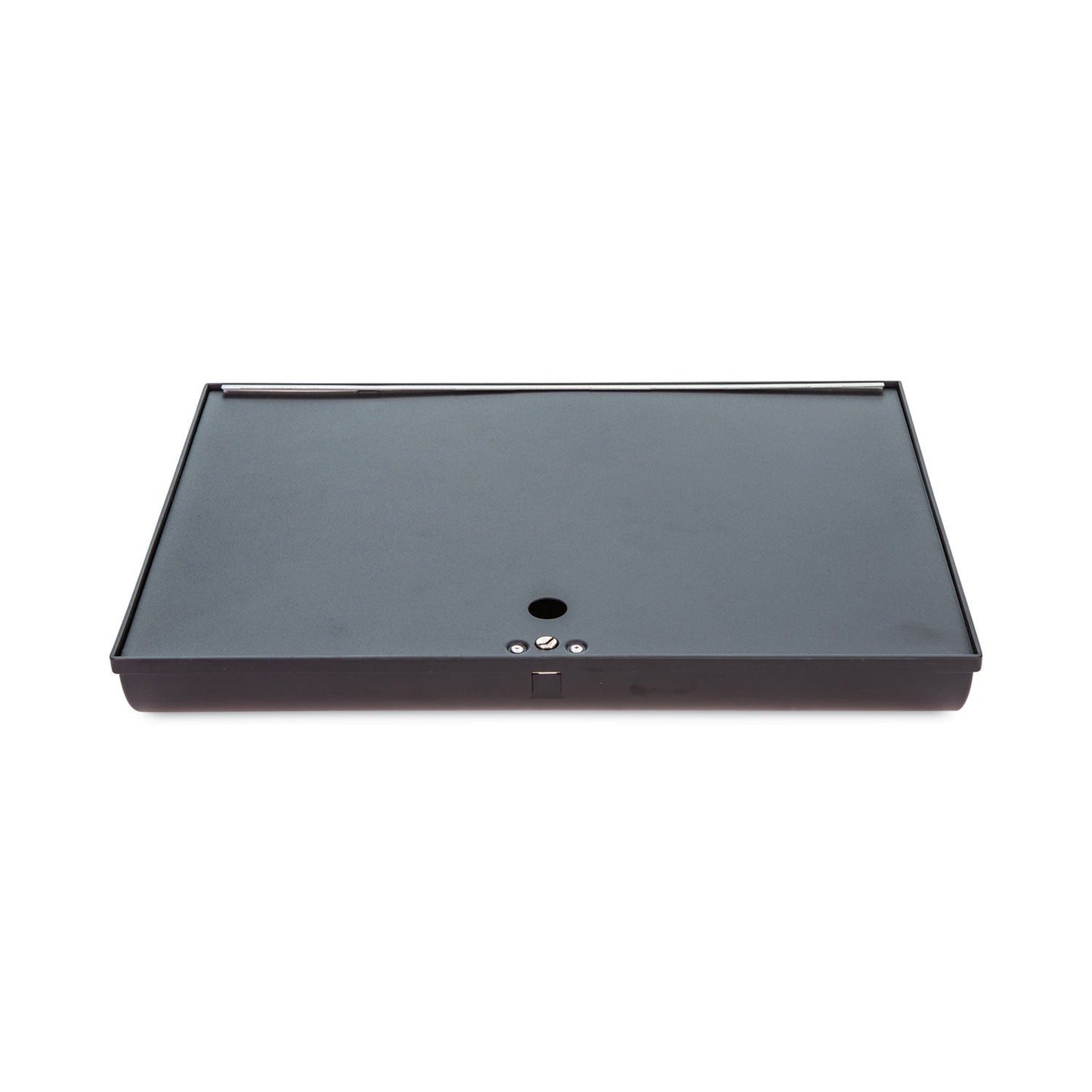 CONTROLTEK Plastic Currency and Coin Tray, Coin/Cash, 10 Compartments, 16 x 11.25 x 2.25, Black