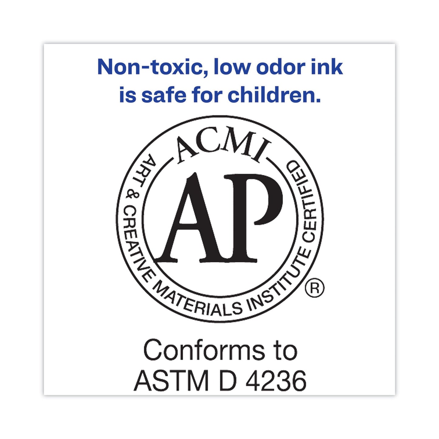 Avery MARKS A LOT Large Desk-Style Permanent Marker, Broad Chisel Tip, Black, Dozen (8888)
