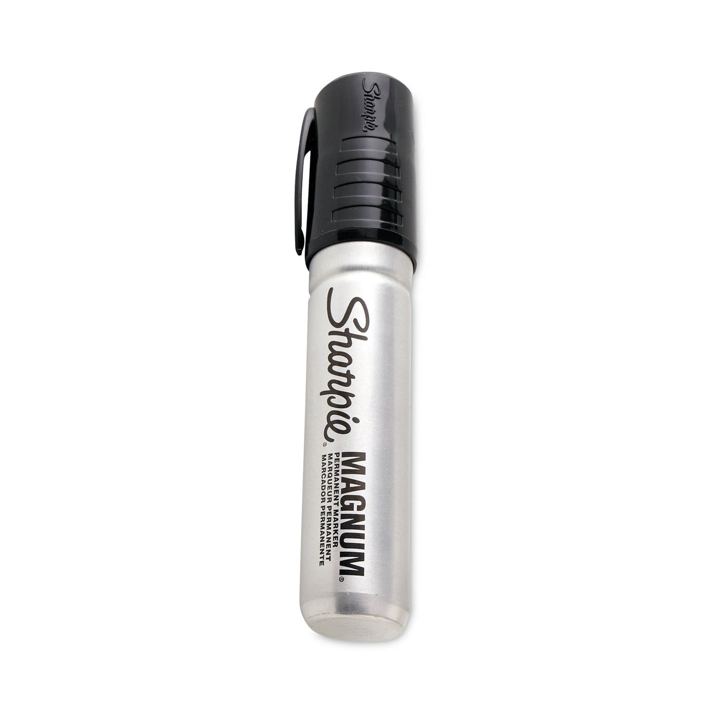 Sharpie Magnum Permanent Marker, Broad Chisel Tip, Black, Dozen