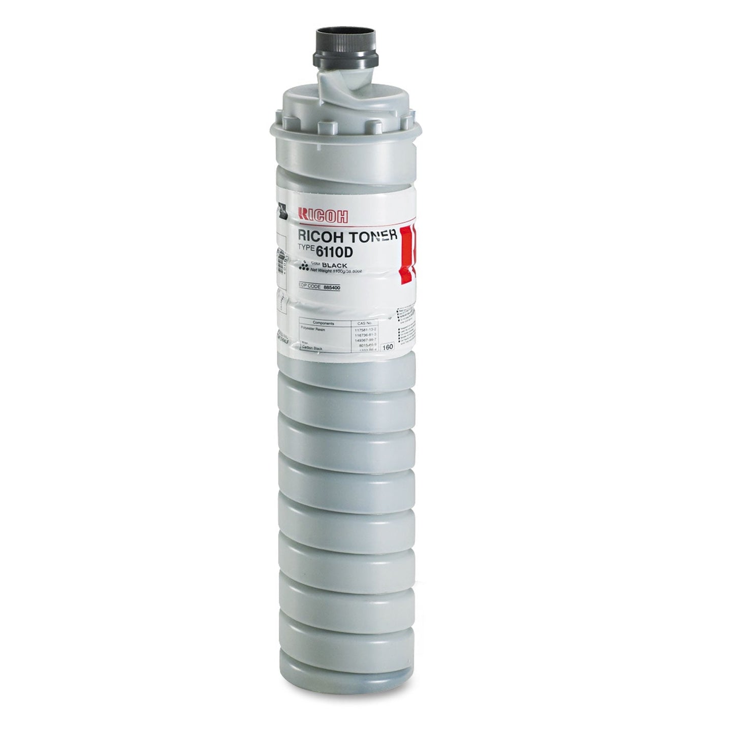 Ricoh 841332 Toner, 43,000 Page-Yield, Black