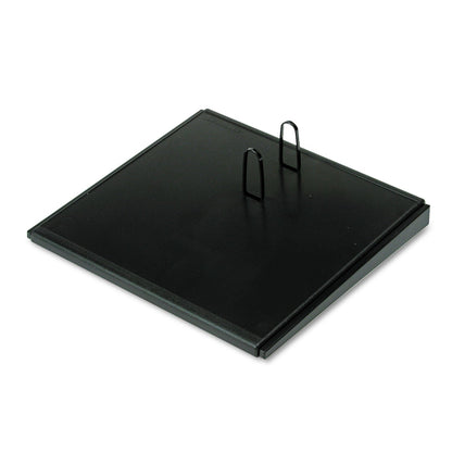 AT-A-GLANCE Desk Calendar Base for Loose-Leaf Refill, 4.5 x 8, Black