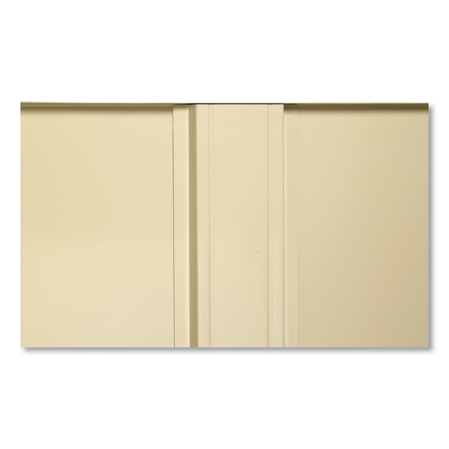 Tennsco 78" High Deluxe Cabinet, 36w x 18d x 78h, Putty