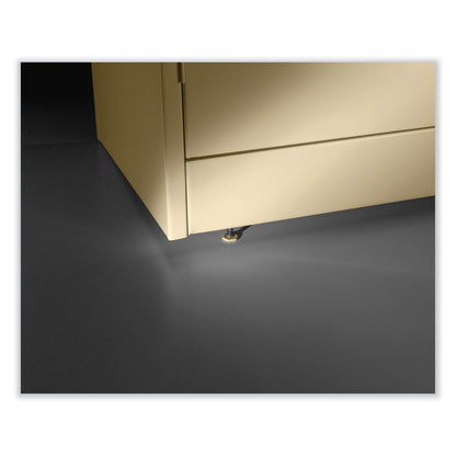 Tennsco 72" High Standard Cabinet (Unassembled), 36 x 18 x 72, Putty