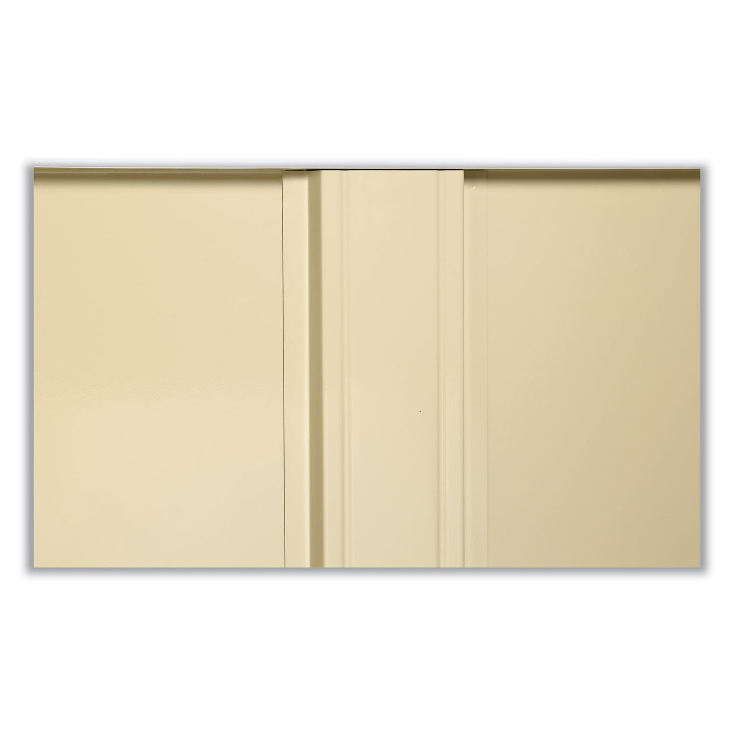 Tennsco 72" High Standard Cabinet (Unassembled), 36 x 24 x 72, Putty