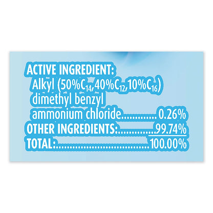 LYSOL Disinfecting Wipes, 7 x 7.25, Crisp Linen, 80 Wipes/Canister, 6 Canisters/Carton