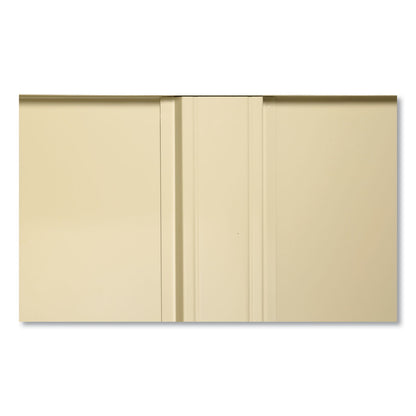 Tennsco 72" High Standard Cabinet (Assembled), 36 x 18 x 72, Putty