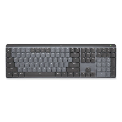 Logitech MX Mechanical Wireless Illuminated Performance Keyboard, Graphite
