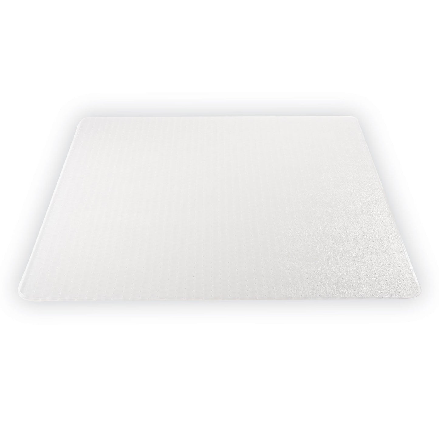 deflecto DuraMat Moderate Use Chair Mat for Low Pile Carpet, 36 x 48, Rectangular, Clear