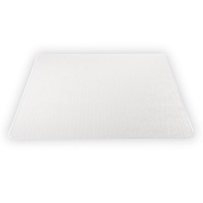 deflecto DuraMat Moderate Use Chair Mat for Low Pile Carpet, 36 x 48, Rectangular, Clear