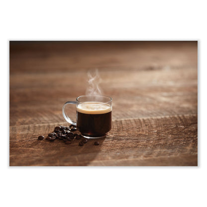 Nescafé Espresso Whole Bean Coffee, Arabica, 2.2 lb Bag, 6/Carton