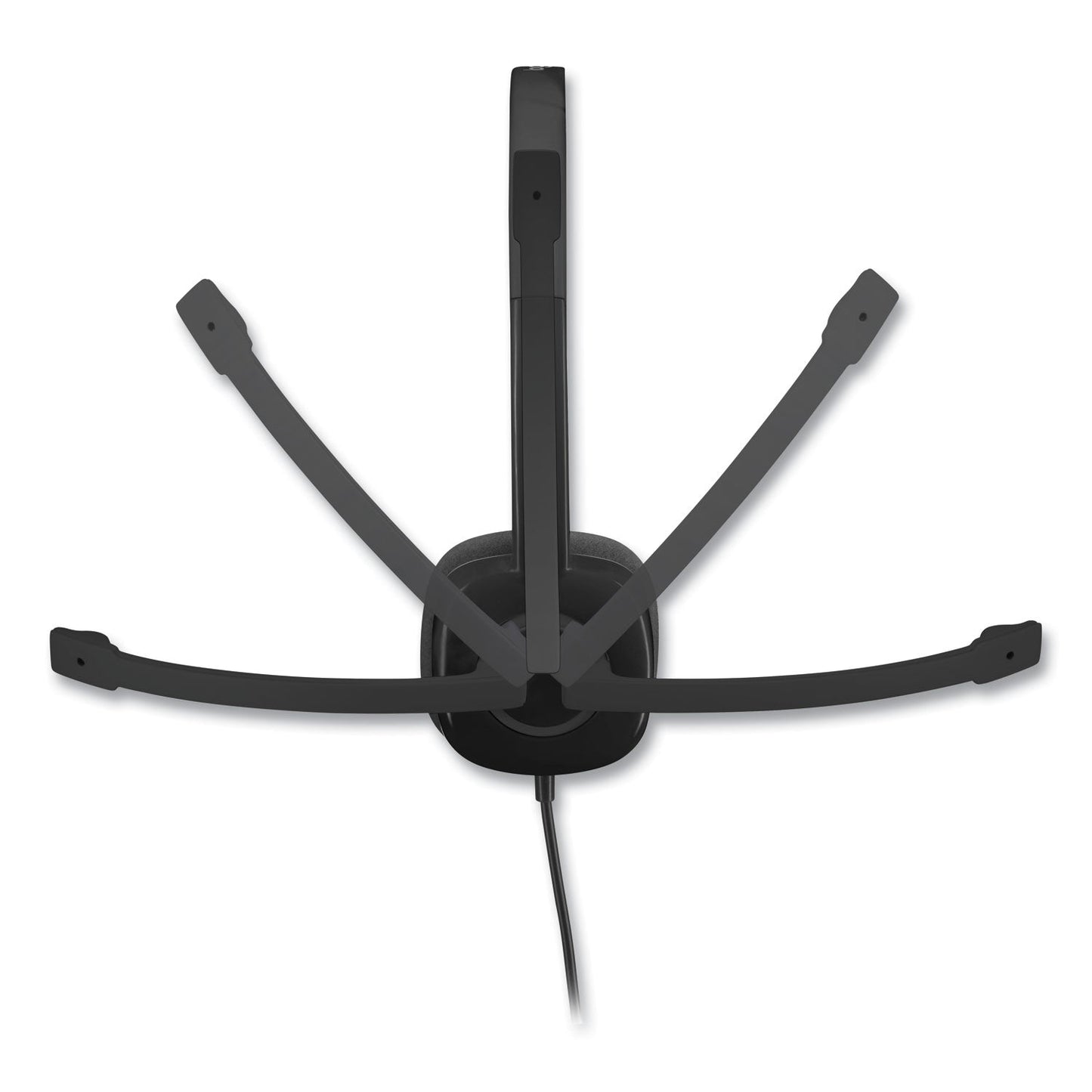 Logitech H151 Binaural Over-the-Head Stereo Headset, Black