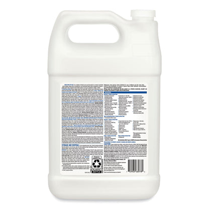 Clorox Bleach Germicidal Cleaner, 128 oz Refill Bottle, 4/Carton