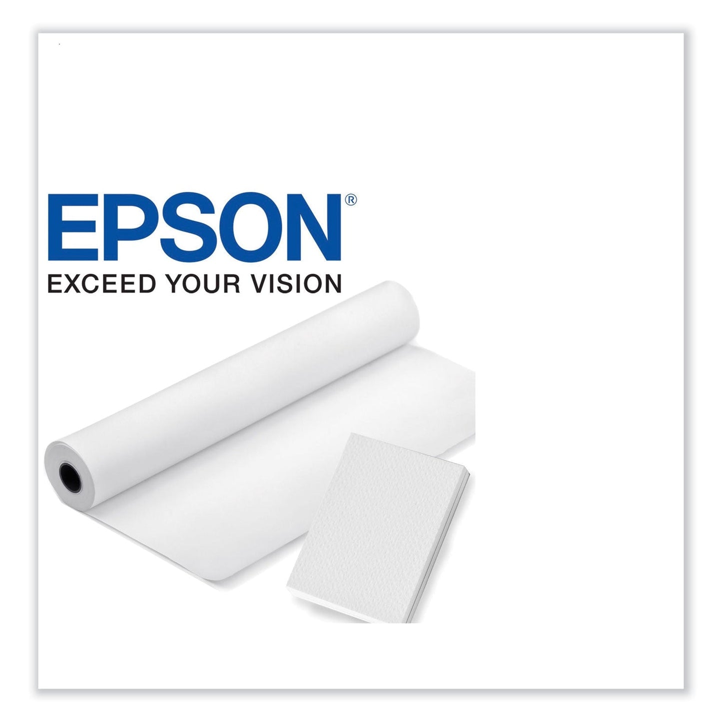 Epson Exhibition Fiber Paper, 13 mil, 13 x 19, White, 25/Pack