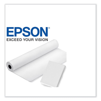 Epson Exhibition Fiber Paper, 13 mil, 13 x 19, White, 25/Pack
