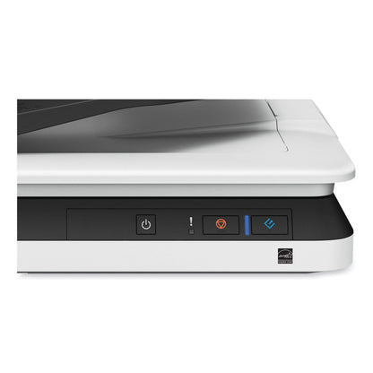 Epson WorkForce DS-1630 Flatbed Color Document Scanner, 1200 dpi Optical Resolution, 50-Sheet Duplex Auto Document Feeder
