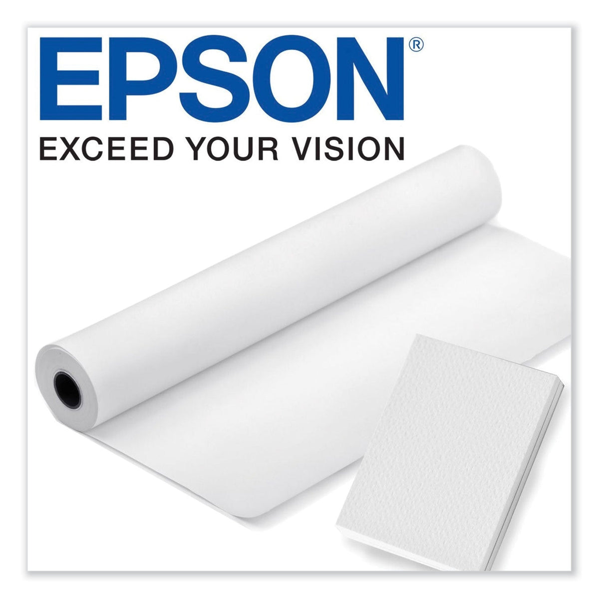 Epson Hot Press Natural Fine Art Paper, 17 mil, 13 x 19, Smooth Matte Natural, 25/Pack