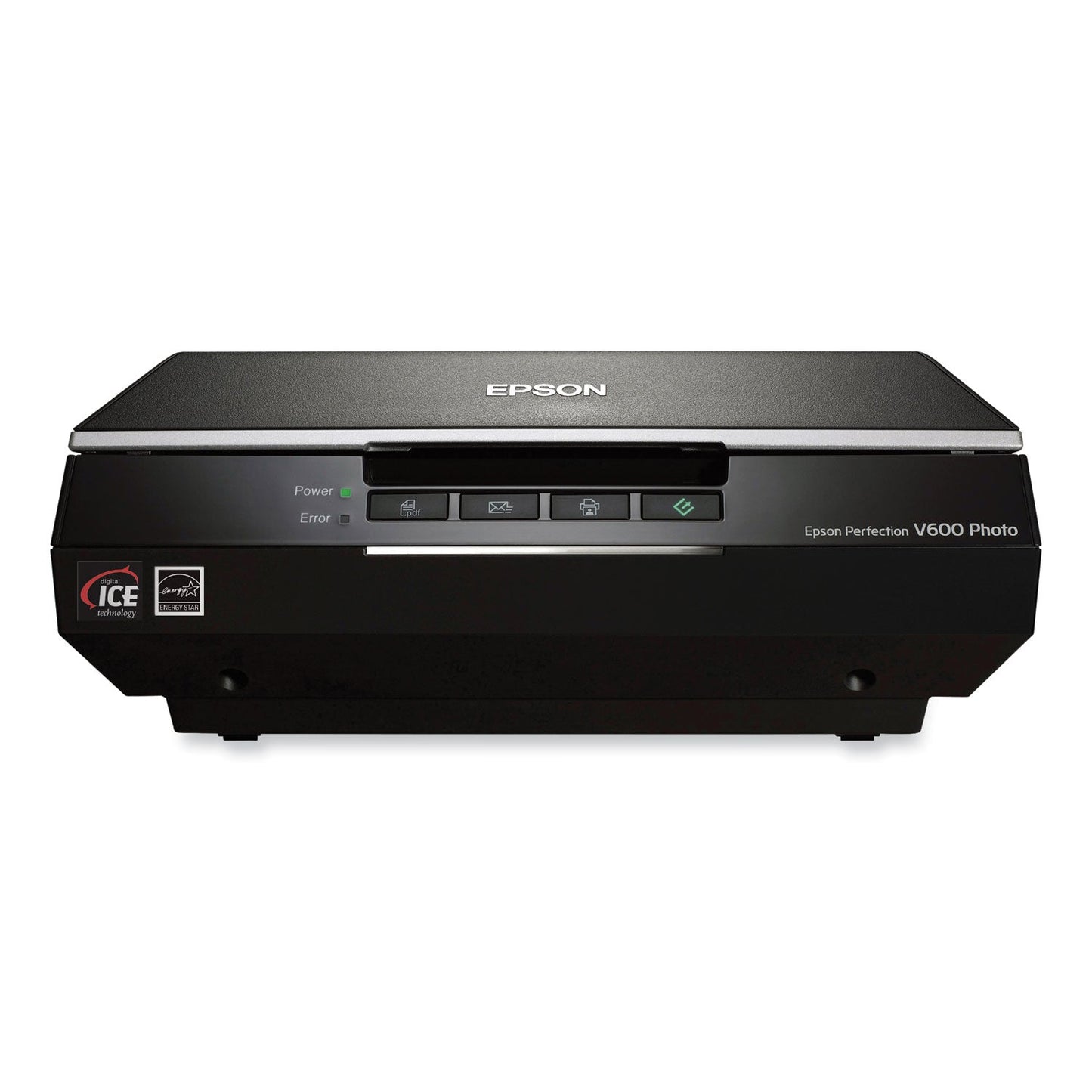 Epson Perfection V600 Photo Color Scanner, Scans Up to 8.5" x 11.7", 6400 dpi Optical Resolution