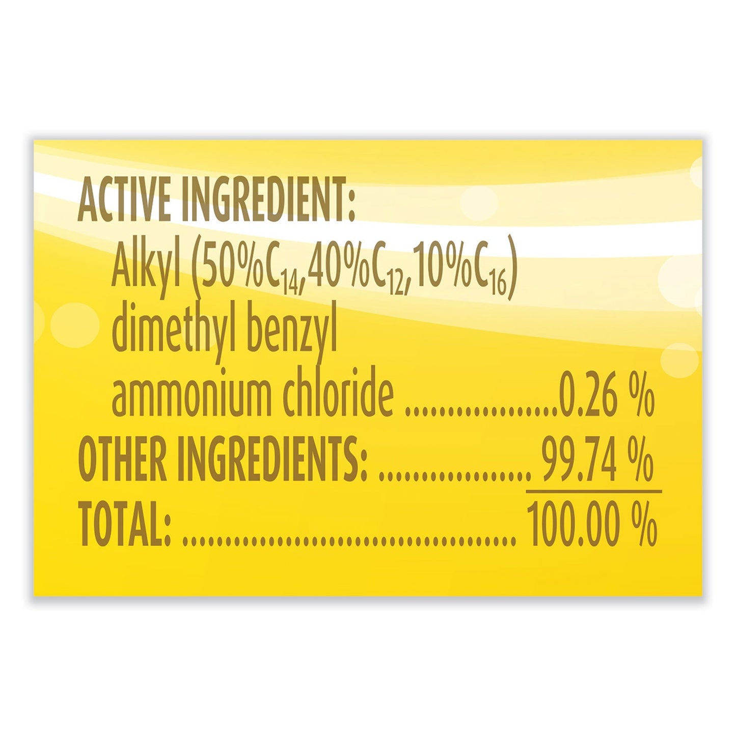 LYSOL Professional Disinfecting Wipe Single Count Packet, 6 x 7, Lemon and Lime Blossom, 300 Packets/Carton