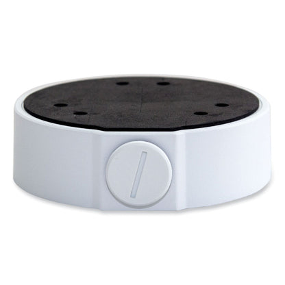 Gyration Fixed Dome Junction Box, 4.96 x 4.96 x 1.42, White