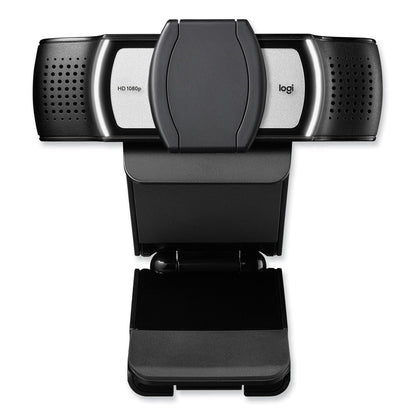 Logitech C930e HD Webcam, 1920 pixels x 1080 pixels, 2 Mpixels, Black