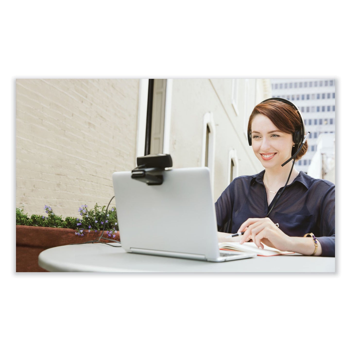 Logitech C930e HD Webcam, 1920 pixels x 1080 pixels, 2 Mpixels, Black