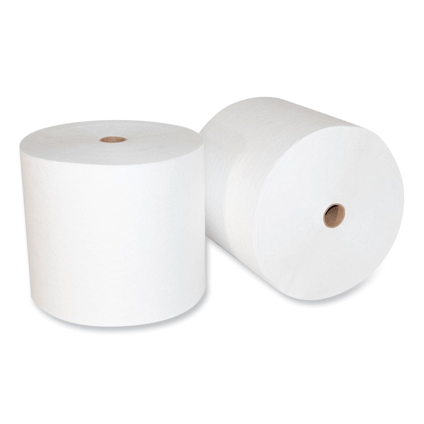 Morcon Tissue Valay Proprietary Roll Towels, 1-Ply, 7" x 800 ft, White, 6 Rolls/Carton