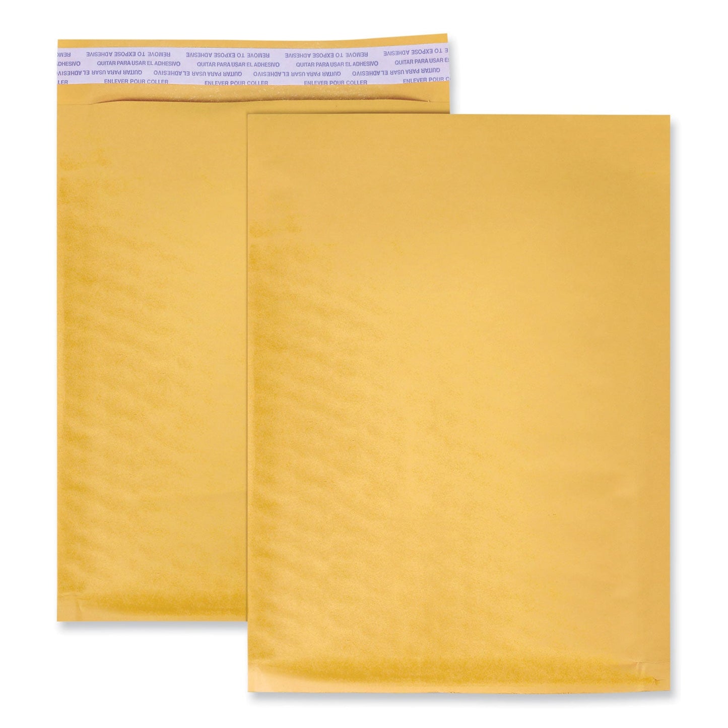 Universal Peel Seal Strip Cushioned Mailer, #7, Extension Flap, Self-Adhesive Closure, 14.25 x 20, 25/Carton