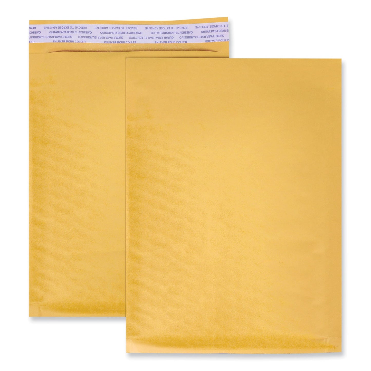 Universal Peel Seal Strip Cushioned Mailer, #000, Extension Flap, Self-Adhesive Closure, 4 x 8, 500/Carton