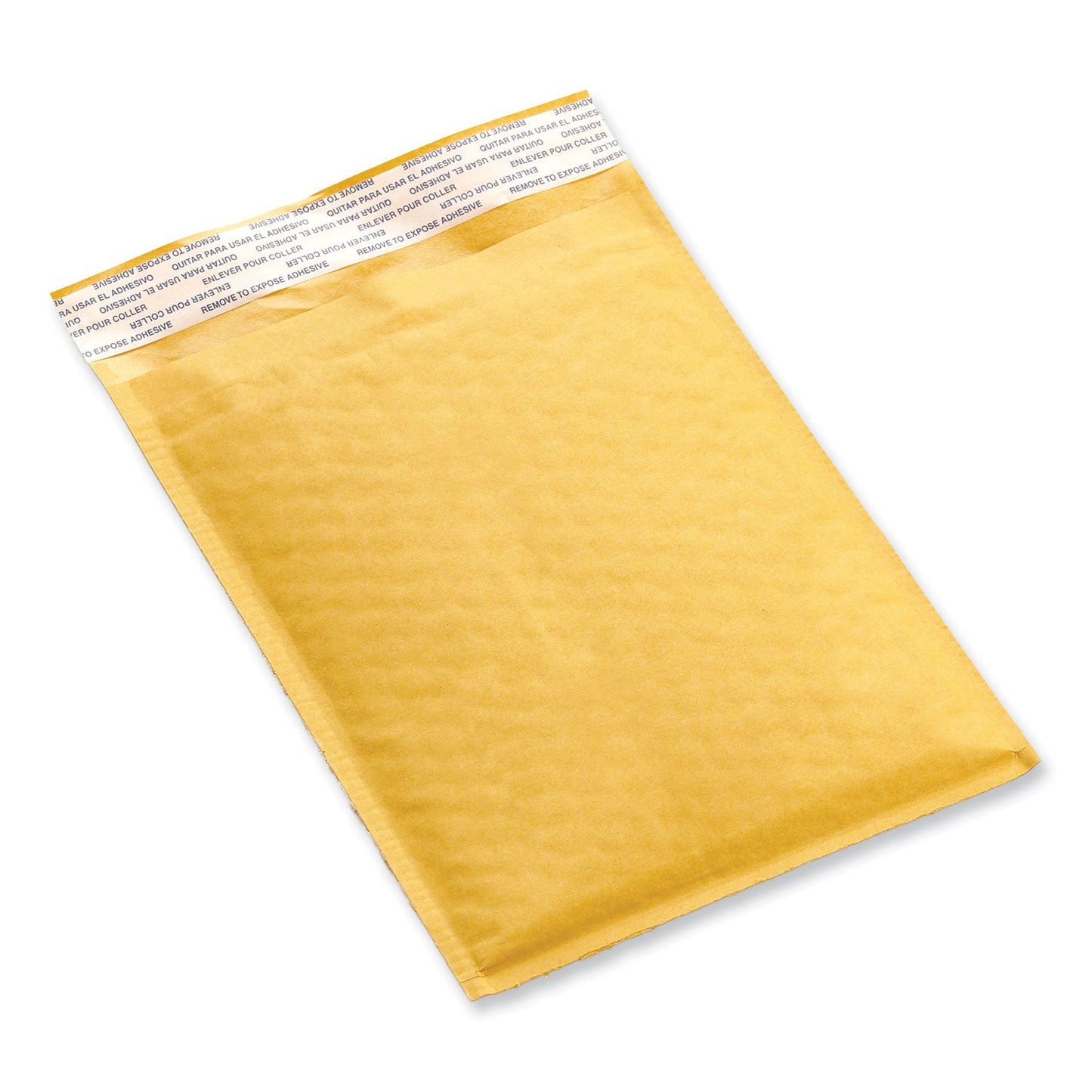 Universal Peel Seal Strip Cushioned Mailer, #000, Extension Flap, Self-Adhesive Closure, 4 x 8, 25/Carton