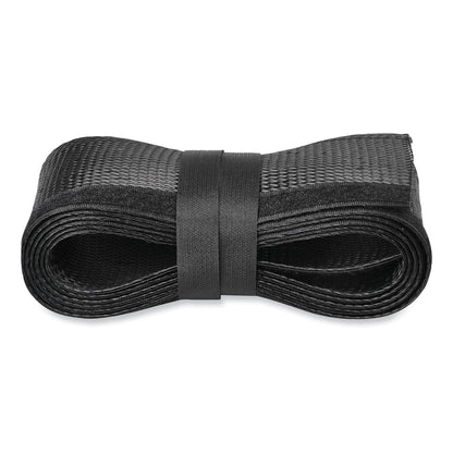 RCA Cord Concealer, 3.15" x 78", Black