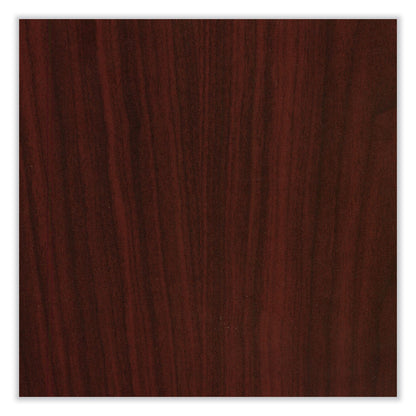 HON Mod Mobile Pedestal, Left or Right, 3-Drawers: Box/Box/File, Legal/Letter, Traditional Mahogany, 15" x 20" x 28"