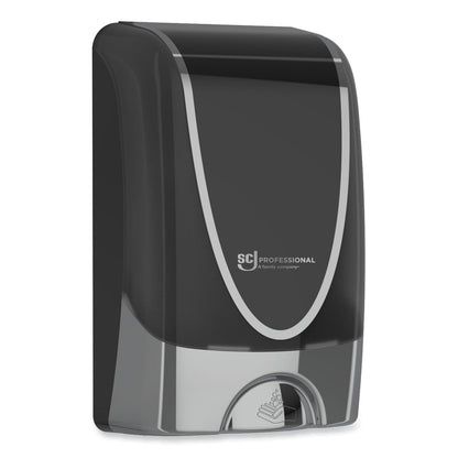 SC Johnson Professional TouchFREE Ultra Dispenser, 1.2 L, 6.7 x 4 x 10.9, Black/Chrome, 8/Carton