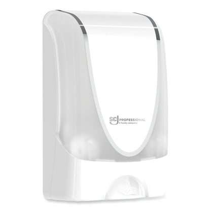 SC Johnson Professional TouchFREE Ultra Dispenser, 1.2 L, 6.7 x 4 x 10.9, White, 8/Carton