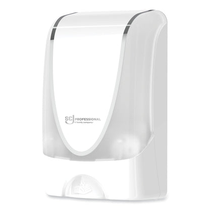 SC Johnson Professional TouchFREE Ultra Dispenser, 1.2 L, 6.7 x 4 x 10.9, White, 8/Carton
