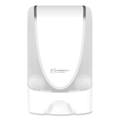 SC Johnson Professional TouchFREE Ultra Dispenser, 1.2 L, 6.7 x 4 x 10.9, White, 8/Carton