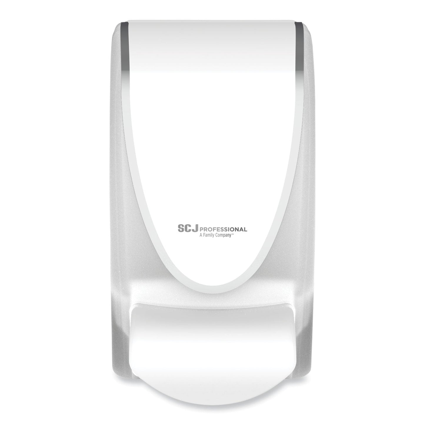 SC Johnson Professional Transparent Manual Dispenser, 1 L, 4.92 x 4.6 x 9.25, White, 15/Carton