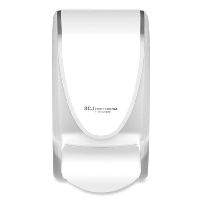 SC Johnson Professional Transparent Manual Dispenser, 1 L, 4.92 x 4.6 x 9.25, White, 15/Carton