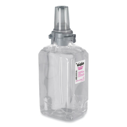 GOJO Antibacterial Foam Hand Wash Refill, For ADX-12 Dispenser, Plum Scent, 1,250 mL Refill, 3/Carton
