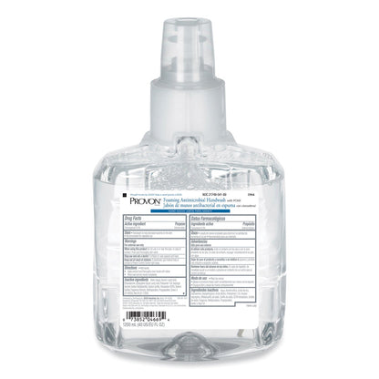 PROVON Foaming Antimicrobial Handwash with PCMX, For LTX-12, Floral, 1,200 mL Refill,  2/Carton