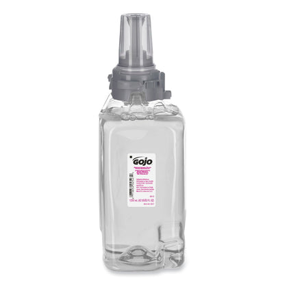 GOJO Antibacterial Foam Hand Wash Refill, For ADX-12 Dispenser, Plum Scent, 1,250 mL