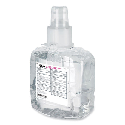 GOJO Antibacterial Foam Hand Wash Refill, For LTX-12 Dispenser, Plum Scent, 1,200 mL Refill