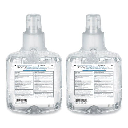 PROVON Foaming Antimicrobial Handwash with PCMX, For LTX-12, Floral, 1,200 mL Refill,  2/Carton