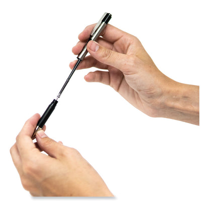 Zebra Refill for Zebra JK G-301 Gel Rollerball Pens, Medium Conical Tip, Black Ink, 2/Pack