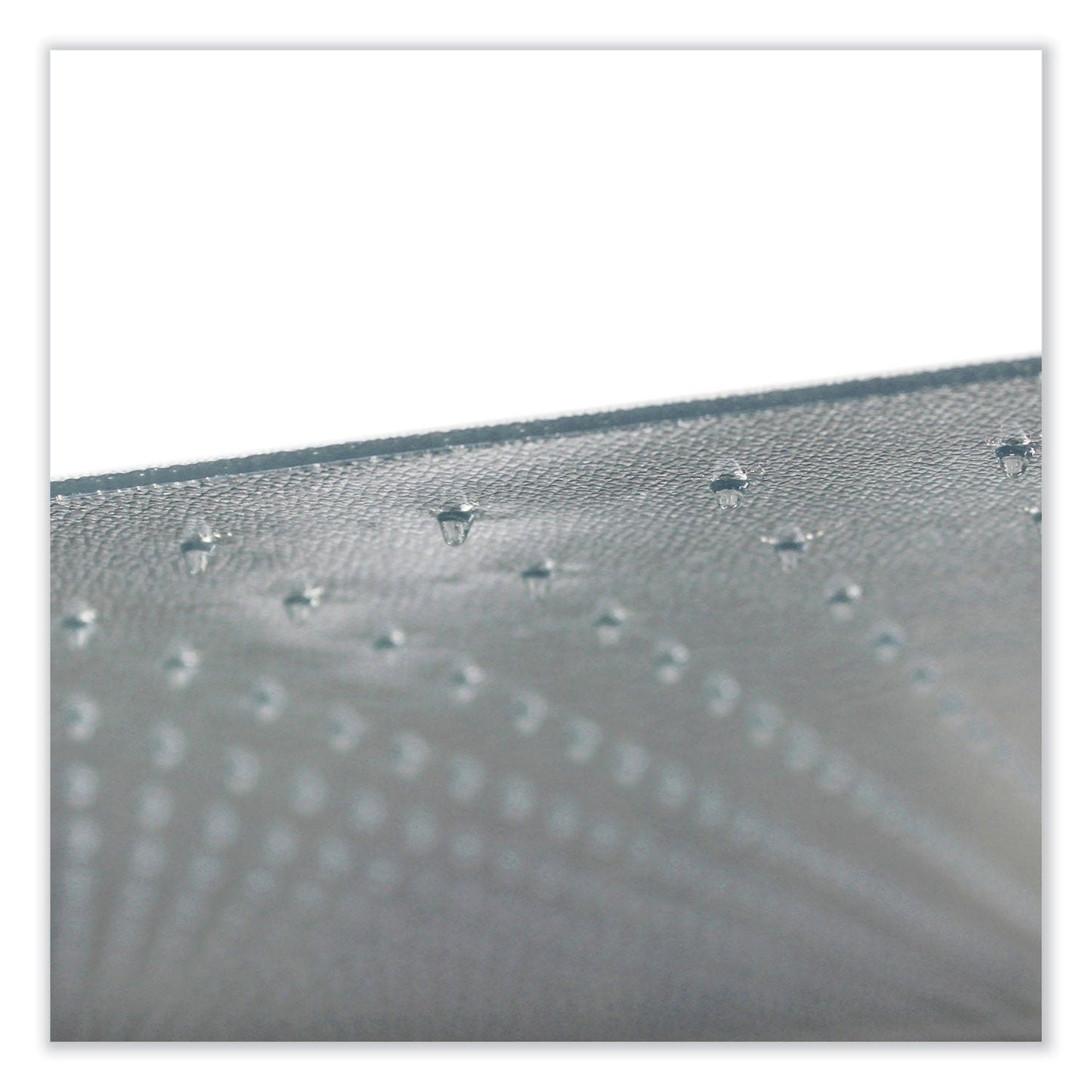 Floortex Cleartex Ultimat Polycarbonate Chair Mat for High Pile Carpets, 60 x 48, Clear