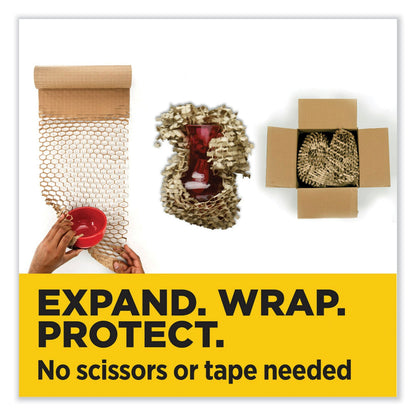 Scotch Cushion Lock Protective Wrap, 12" x 30 ft, Brown