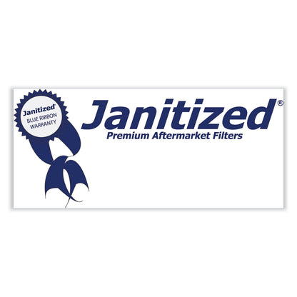 Janitized Vacuum Filter Bag Designed to Fit Karcher/Tornado CV30/1, CV38/1, CV48/2, 100/CT