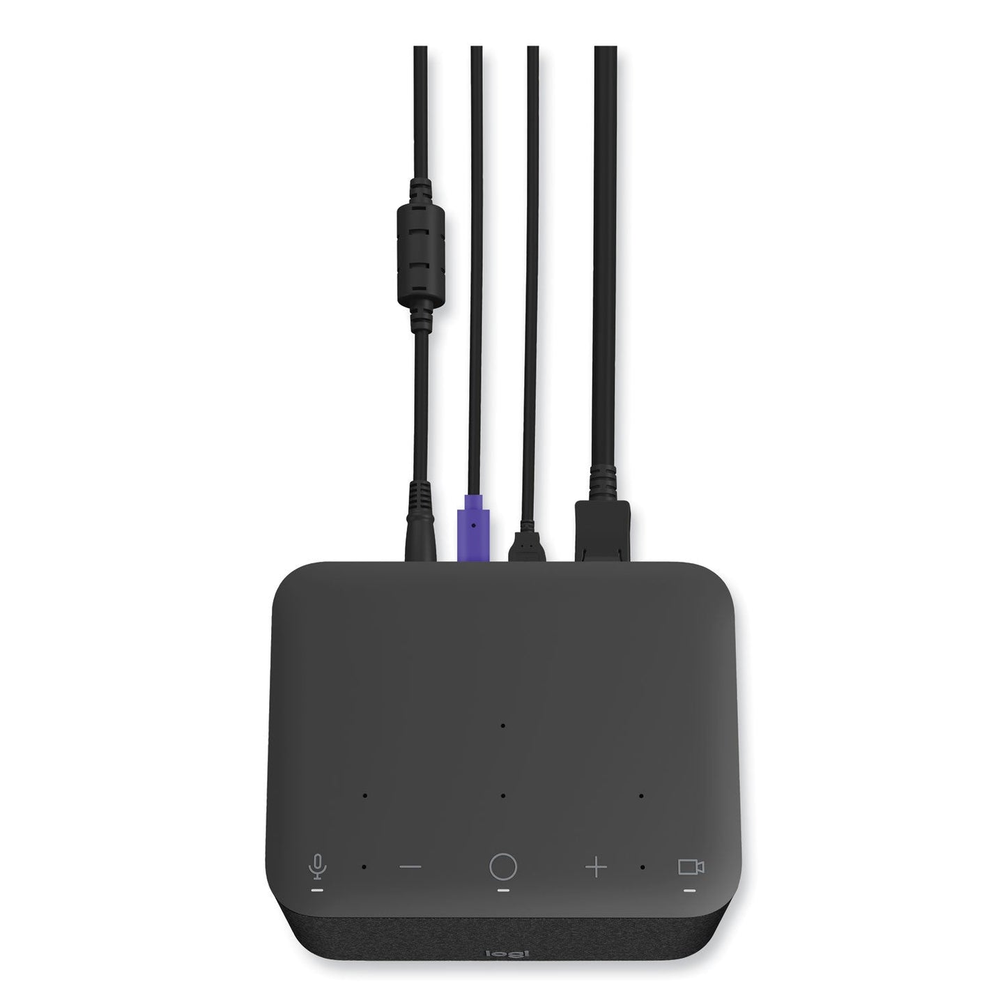 Logitech Teams Logi Dock, 1 HDMI/1 Displayport/2 USB A/3 USB C, Graphite