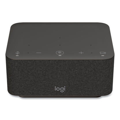 Logitech Teams Logi Dock, 1 HDMI/1 Displayport/2 USB A/3 USB C, Graphite